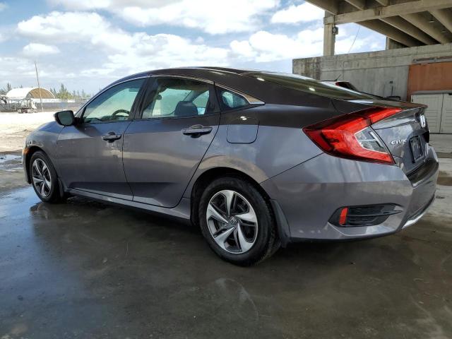 19XFC2F60KE047113 - 2019 HONDA CIVIC LX CHARCOAL photo 2