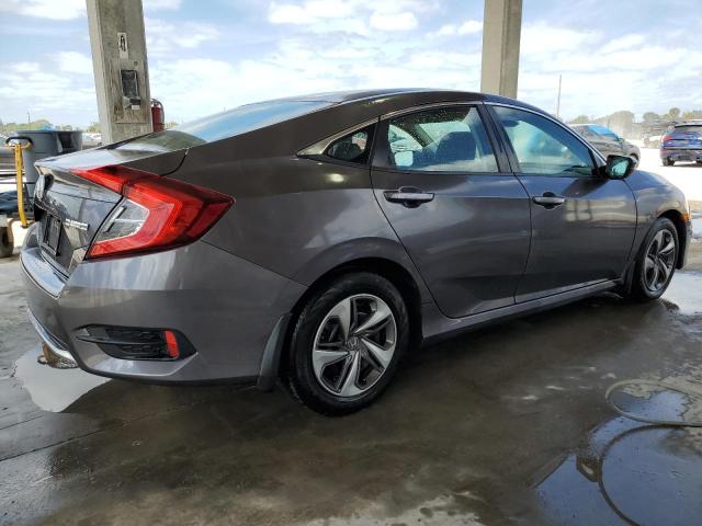 19XFC2F60KE047113 - 2019 HONDA CIVIC LX CHARCOAL photo 3