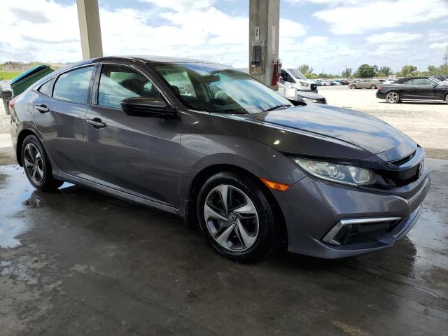 19XFC2F60KE047113 - 2019 HONDA CIVIC LX CHARCOAL photo 4