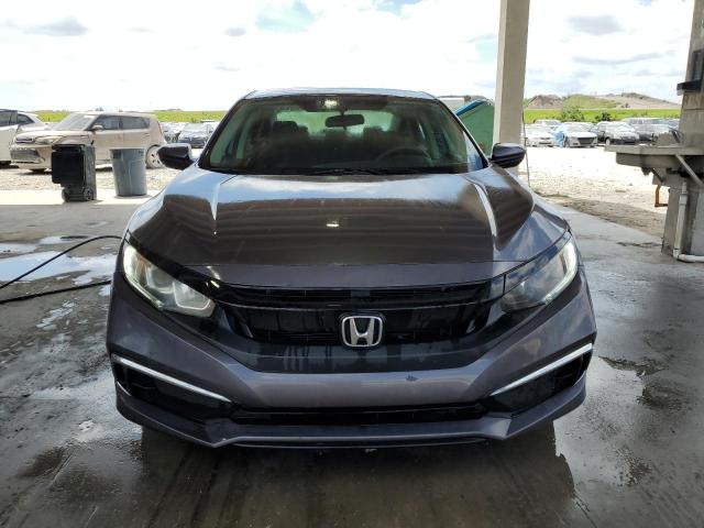 19XFC2F60KE047113 - 2019 HONDA CIVIC LX CHARCOAL photo 5