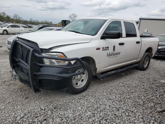 3C6RR7KT3GG357179 - 2016 RAM 1500 ST WHITE photo 1