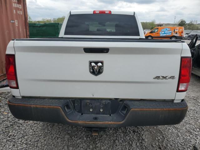 3C6RR7KT3GG357179 - 2016 RAM 1500 ST WHITE photo 6