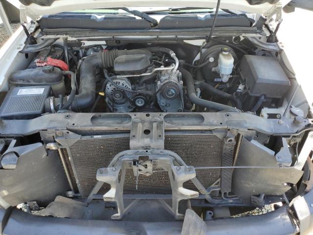 1GCEC14X17Z643845 - 2007 CHEVROLET SILVERADO C1500 CLASSIC WHITE photo 11