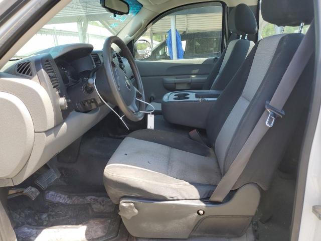 1GCEC14X17Z643845 - 2007 CHEVROLET SILVERADO C1500 CLASSIC WHITE photo 7