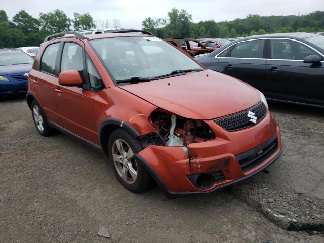 JS2YB5A34C6301896 - 2012 SUZUKI SX4 ORANGE photo 1