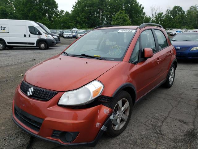 JS2YB5A34C6301896 - 2012 SUZUKI SX4 ORANGE photo 2