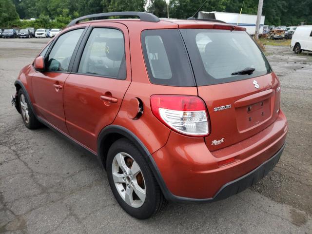 JS2YB5A34C6301896 - 2012 SUZUKI SX4 ORANGE photo 3