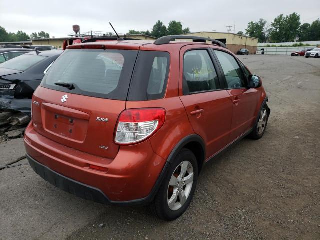 JS2YB5A34C6301896 - 2012 SUZUKI SX4 ORANGE photo 4