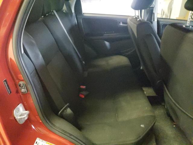 JS2YB5A34C6301896 - 2012 SUZUKI SX4 ORANGE photo 6