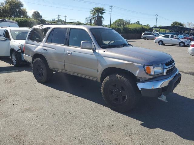 JT3GN86R510203721 - 2001 TOYOTA 4RUNNER SR5 BEIGE photo 4