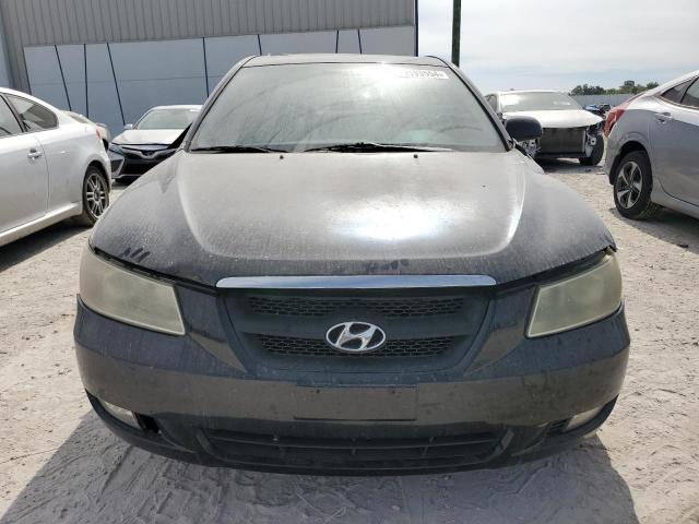 KMHEU46C86A103703 - 2006 HYUNDAI SONATA GLS BLACK photo 5