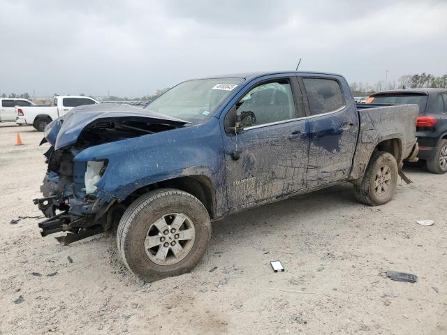 1GCGSBEN4K1279863 - 2019 CHEVROLET COLORADO BLUE photo 1