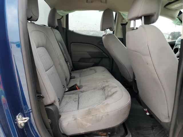 1GCGSBEN4K1279863 - 2019 CHEVROLET COLORADO BLUE photo 10
