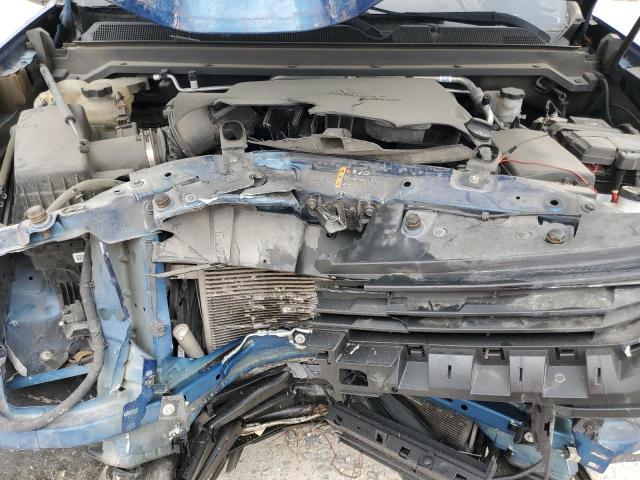 1GCGSBEN4K1279863 - 2019 CHEVROLET COLORADO BLUE photo 11