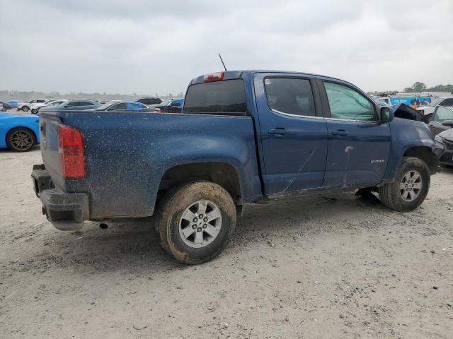 1GCGSBEN4K1279863 - 2019 CHEVROLET COLORADO BLUE photo 3