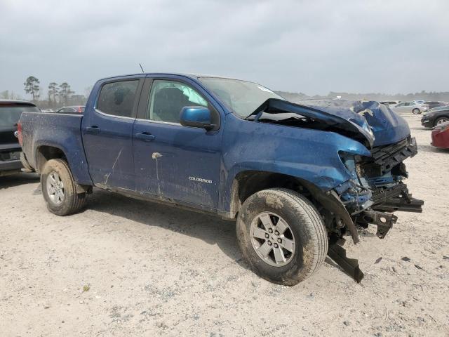 1GCGSBEN4K1279863 - 2019 CHEVROLET COLORADO BLUE photo 4