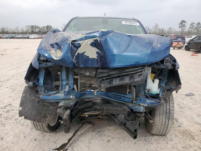 1GCGSBEN4K1279863 - 2019 CHEVROLET COLORADO BLUE photo 5