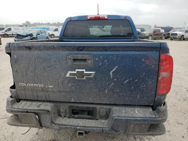 1GCGSBEN4K1279863 - 2019 CHEVROLET COLORADO BLUE photo 6