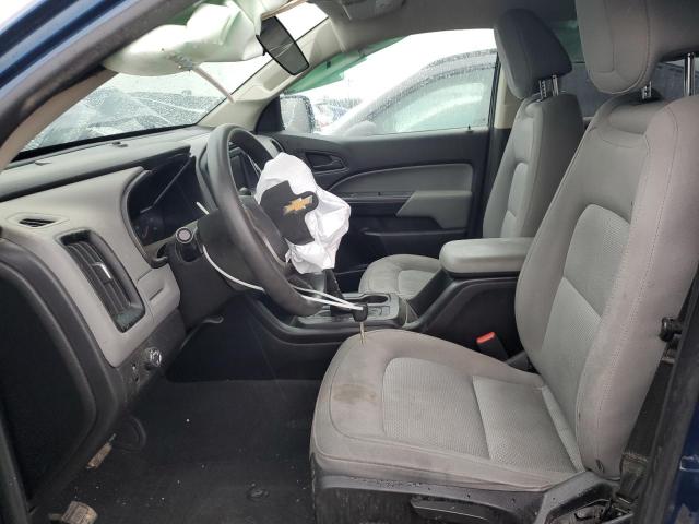 1GCGSBEN4K1279863 - 2019 CHEVROLET COLORADO BLUE photo 7