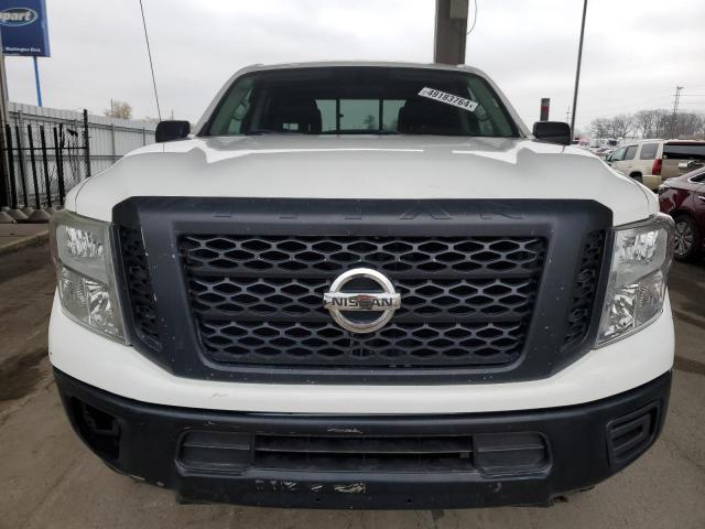 1N6BA1F17HN522552 - 2017 NISSAN TITAN XD S WHITE photo 5