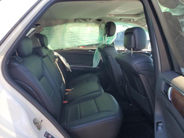 4JGBB8GB9AA593065 - 2010 MERCEDES-BENZ ML 350 4MATIC WHITE photo 11