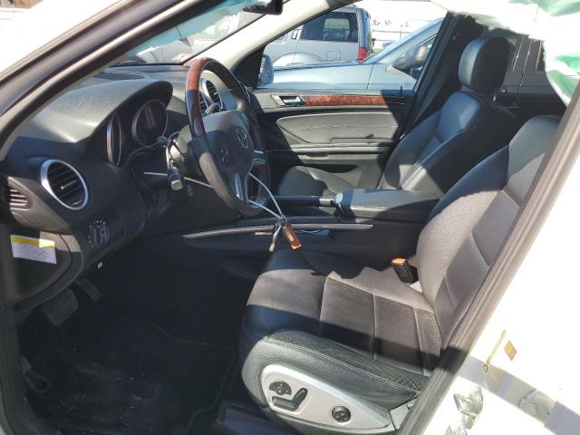 4JGBB8GB9AA593065 - 2010 MERCEDES-BENZ ML 350 4MATIC WHITE photo 7
