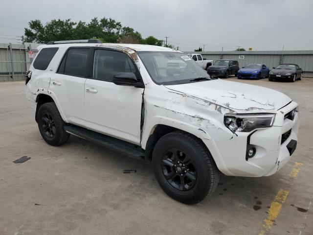 JTEMU5JR8M5919832 - 2021 TOYOTA 4RUNNER SR5/SR5 PREMIUM 白色 照片 4