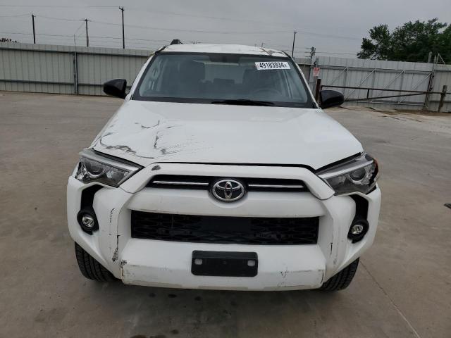 JTEMU5JR8M5919832 - 2021 TOYOTA 4RUNNER SR5/SR5 PREMIUM 白色 照片 5
