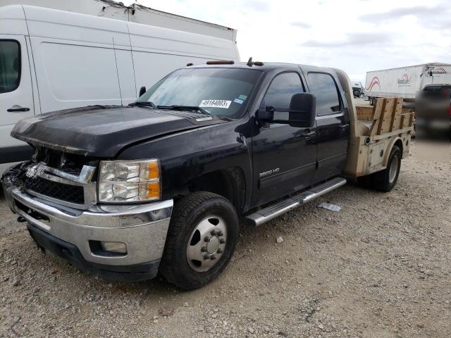 1GC4K1C82DF223694 - 2013 CHEVROLET SILVERADO K3500 LTZ BLACK photo 1