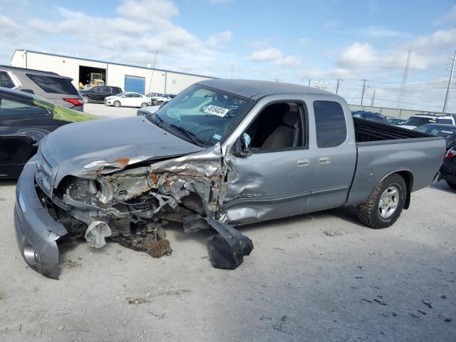 5TBRT34183S404712 - 2003 TOYOTA TUNDRA ACCESS CAB SR5 SILVER photo 1