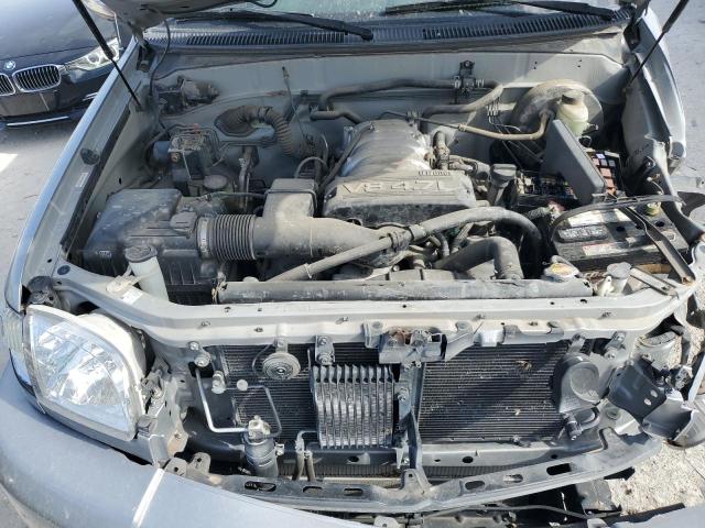 5TBRT34183S404712 - 2003 TOYOTA TUNDRA ACCESS CAB SR5 SILVER photo 11