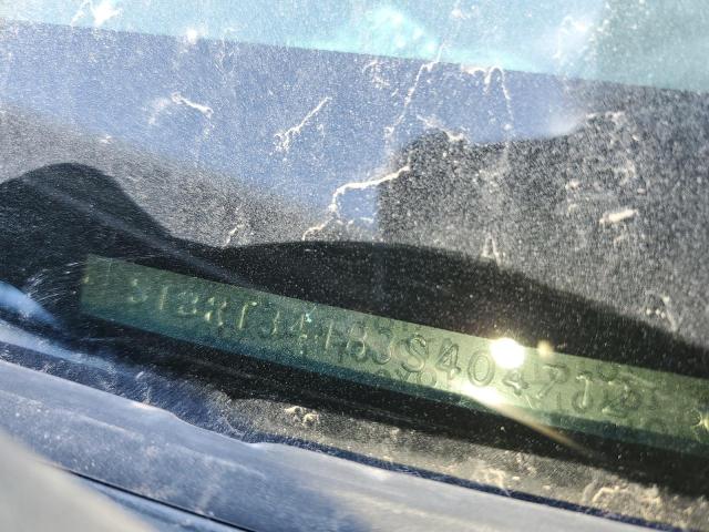 5TBRT34183S404712 - 2003 TOYOTA TUNDRA ACCESS CAB SR5 SILVER photo 12