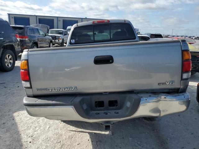 5TBRT34183S404712 - 2003 TOYOTA TUNDRA ACCESS CAB SR5 SILVER photo 6