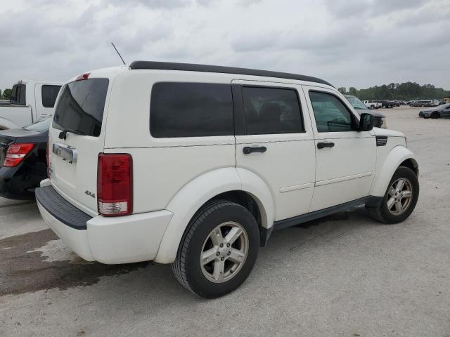 1D8GU58K67W557221 - 2007 DODGE NITRO SLT WHITE photo 3