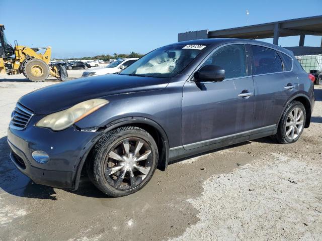 JNKAJ09F88M351587 - 2008 INFINITI EX35 BASE 灰色 照片 1