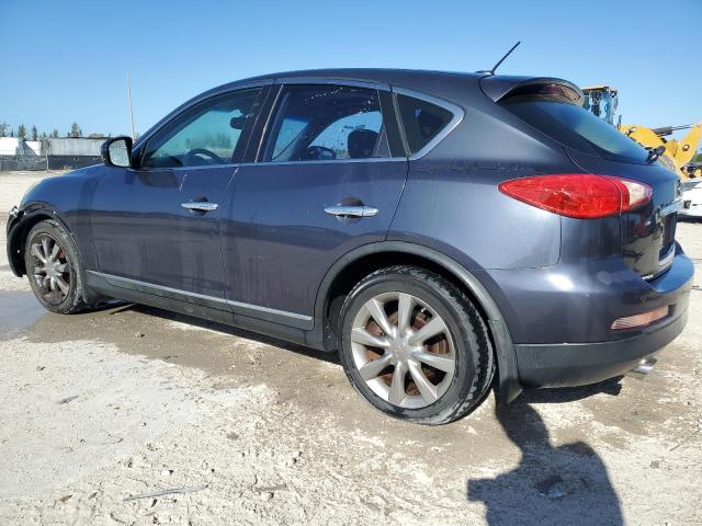 JNKAJ09F88M351587 - 2008 INFINITI EX35 BASE 灰色 照片 2
