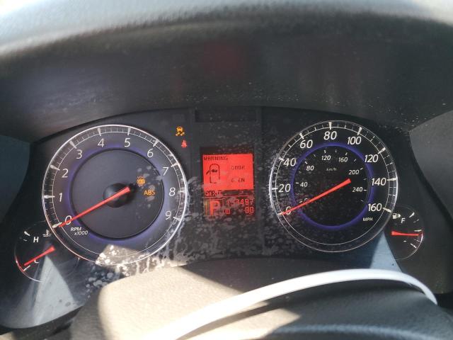 JNKAJ09F88M351587 - 2008 INFINITI EX35 BASE 灰色 照片 9