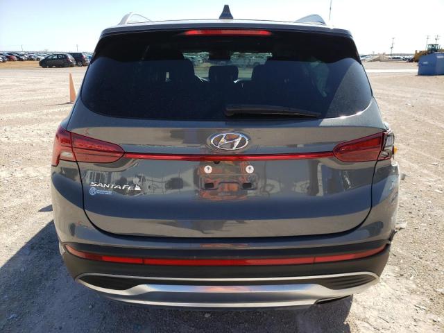 5NMS24AJ0MH327036 - 2021 HYUNDAI SANTA FE SEL GRAY photo 6