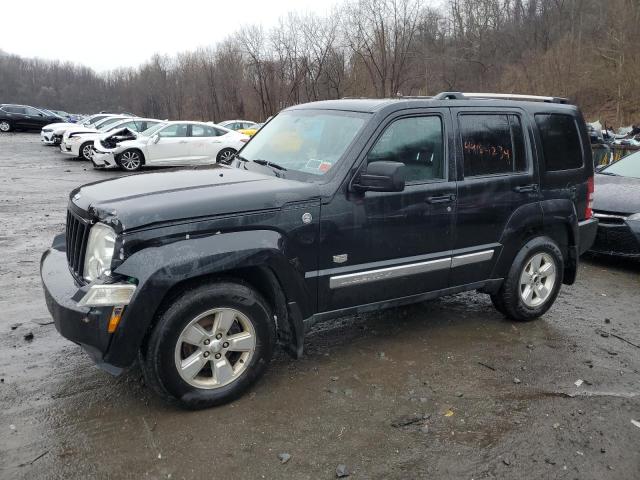 1J4PN2GK2BW557957 - 2011 JEEP LIBERTY SPORT BLACK photo 1