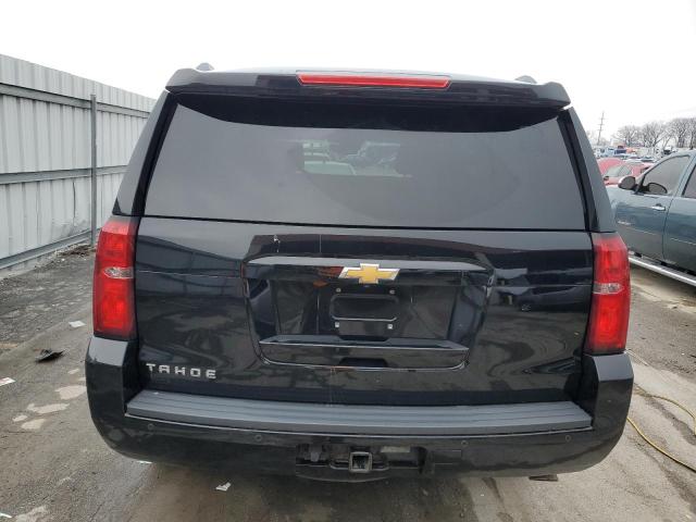 1GNSKBKC5FR691494 - 2015 CHEVROLET TAHOE K1500 LT BLACK photo 6