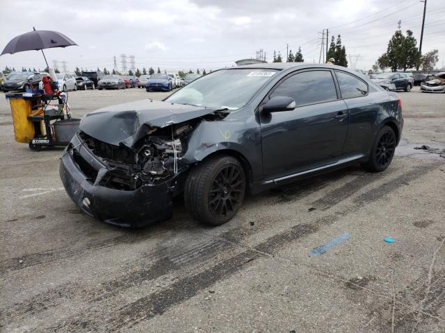 JTKDE177160123612 - 2006 TOYOTA SCION TC CHARCOAL photo 1