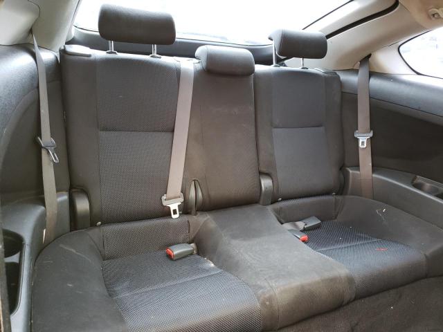 JTKDE177160123612 - 2006 TOYOTA SCION TC CHARCOAL photo 10