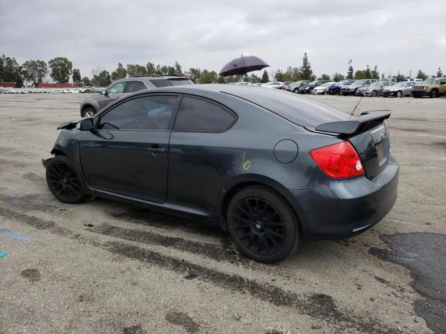 JTKDE177160123612 - 2006 TOYOTA SCION TC CHARCOAL photo 2
