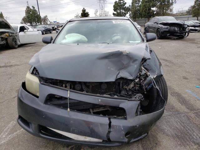 JTKDE177160123612 - 2006 TOYOTA SCION TC CHARCOAL photo 5