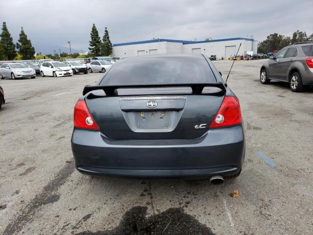 JTKDE177160123612 - 2006 TOYOTA SCION TC CHARCOAL photo 6