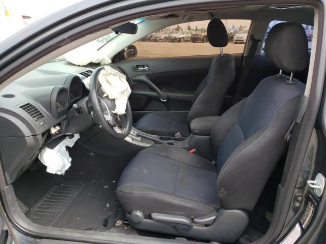 JTKDE177160123612 - 2006 TOYOTA SCION TC CHARCOAL photo 7