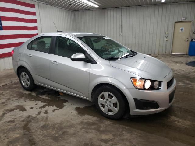 1G1JA5SHXG4113788 - 2016 CHEVROLET SONIC LS SILVER photo 4