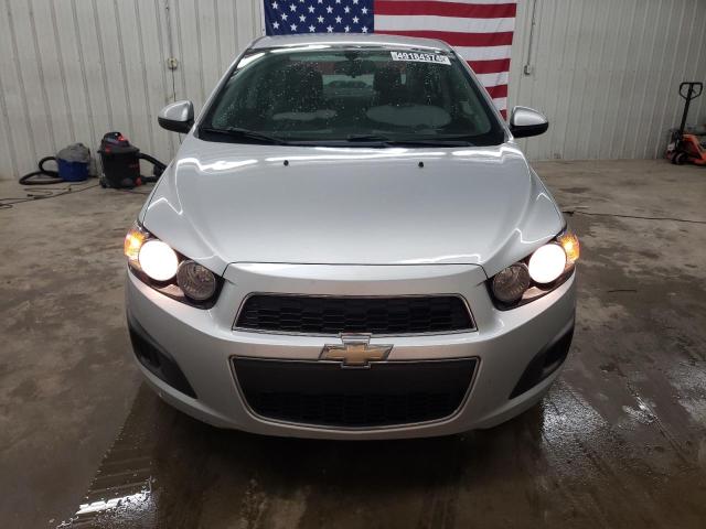 1G1JA5SHXG4113788 - 2016 CHEVROLET SONIC LS SILVER photo 5