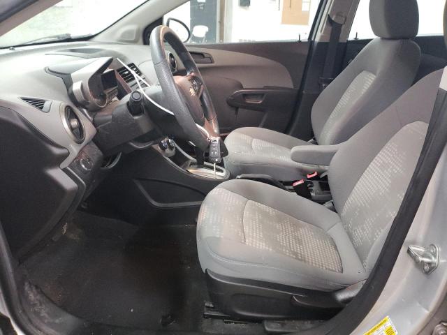 1G1JA5SHXG4113788 - 2016 CHEVROLET SONIC LS SILVER photo 7