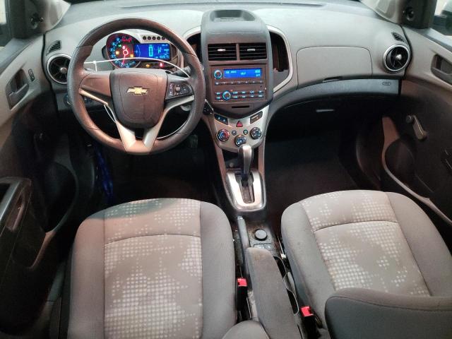 1G1JA5SHXG4113788 - 2016 CHEVROLET SONIC LS SILVER photo 8